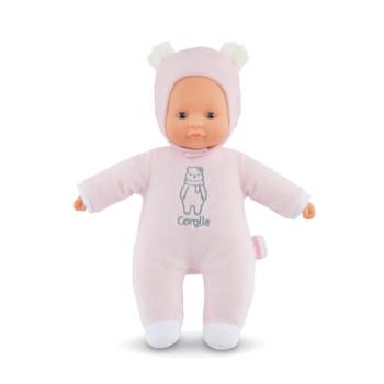 Corolle ® Mon Doudou baby doll Sweet heart růžový medvídek