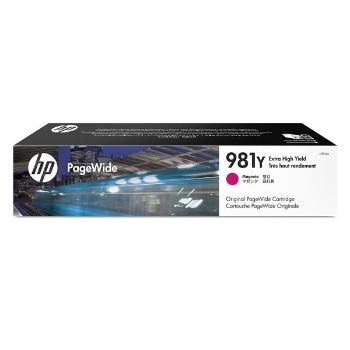 HP L0R14A - originální cartridge HP 981Y, purpurová, 16000 stran