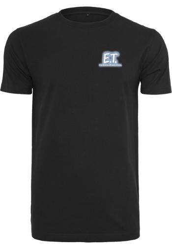 Mr. Tee Ladies E.T. Logo And Space Tee black - XS