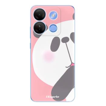 Odolné silikonové pouzdro iSaprio - Panda 01 - Infinix Smart 7