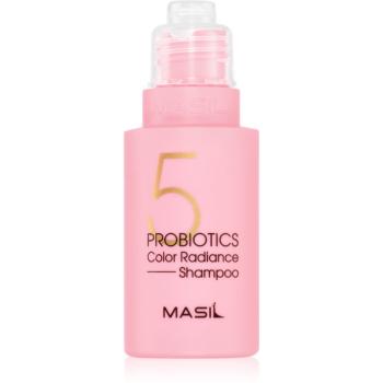 MASIL 5 Probiotics Color Radiance šampon na ochranu barvy s vysokou UV ochranou 50 ml