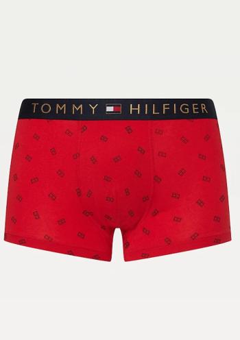 Pánský set Tommy Hilfiger UM0UM01996 L Červená