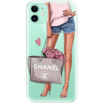 iSaprio Fashion Bag pro iPhone 11 (fasbag-TPU2_i11)