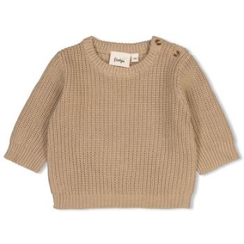 Feetje Knit Sweater The Magic is in You Taupe