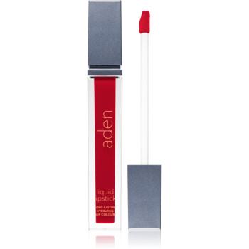 Aden Cosmetics Liquid Lipstick tekutá rtěnka odstín 09 Wild Red 7 ml