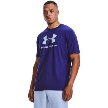 Under Armour UA SPORTSTYLE LOGO SS-BLU S