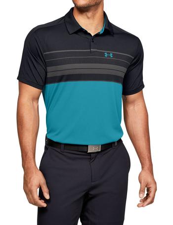 Pánské triko s límečkem Under Armour Vanish Chest Stripe Polo vel. S