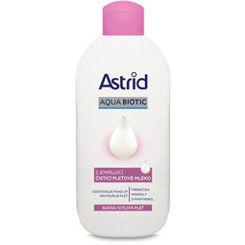 ASTRID Aqua Biotic Čisticí pleťové mléko pro suchou a citlivou pleť 200 ml  (8592297000150)