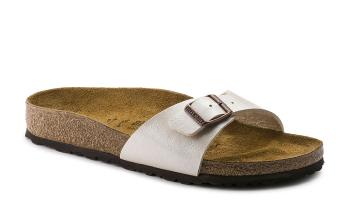 Birkenstock Madrid BF Graceful Pearl White Regular Fit růžové 940151