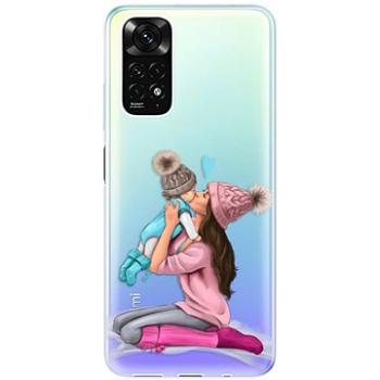 iSaprio Kissing Mom pro Brunette and Boy pro Xiaomi Redmi Note 11 / Note 11S (kmbruboy-TPU3-RmN11s)