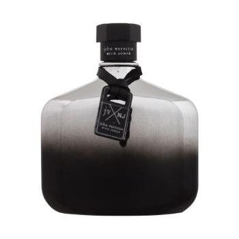 John Varvatos JV x NJ Silver 125 ml toaletní voda pro muže poškozená krabička