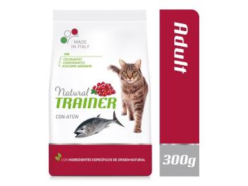 Trainer Natural Cat Adult tuňák 300 g