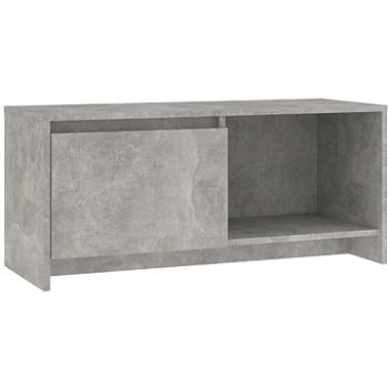 SHUMEE betonově šedý 90 × 35 × 40 cm  (809786)