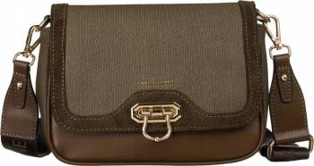 DAVID JONES KHAKI ELEGANTNÍ CROSSBODY KABELKA 6841-1 KHAKI Velikost: ONE SIZE