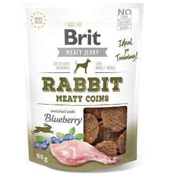 Brit Jerky Rabbit Meaty Coins 80g