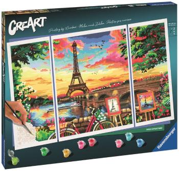 Ravensburger CreArt Na břehu Seiny