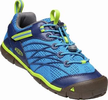 Keen CHANDLER CNX YOUTH brilliant blue/blue depths Velikost: 35 dětské boty