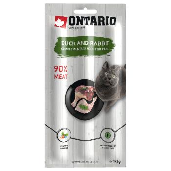 Ontario Stick for cats Duck&Rabbit 3x5 g