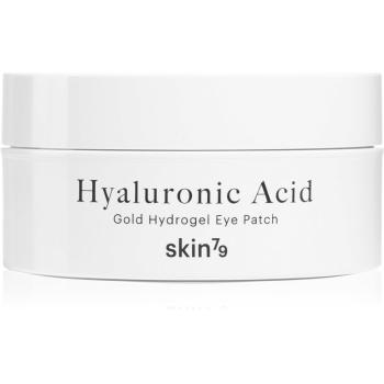 Skin79 24k Gold Hyaluronic Acid hydrogelová maska na oční okolí s kyselinou hyaluronovou 60 ks