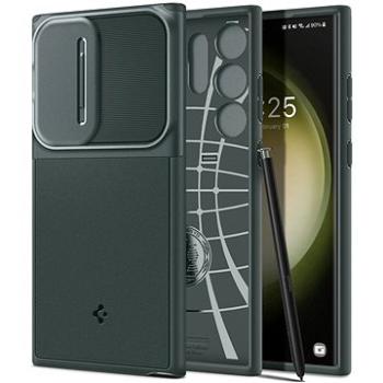 Spigen Optik Armor Abyss Green Samsung Galaxy S23 Ultra (ACS06081)