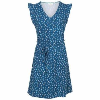 Trespass Dámské šaty Holly, cosmic, blue, print, XL