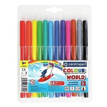 Fixy Centropen Colour world 12 ks (B107037)