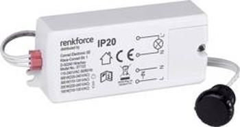 Bezdotykový spínač Renkforce 1289332, IP20, černá