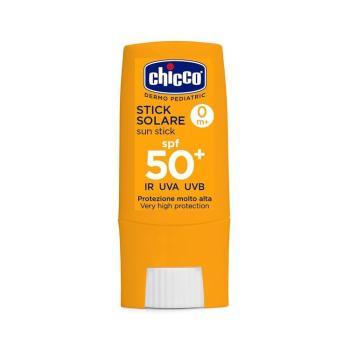 Chicco dětská tyčinka na opalování na obličej a citlivá místa SPF50+ 9 ml