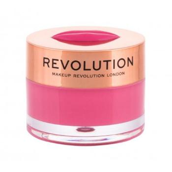 Makeup Revolution London Lip Mask Overnight Watermelon Heaven 12 g balzám na rty pro ženy
