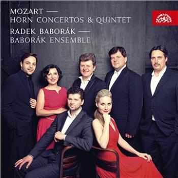 Wolfgang Amadeus Mozart/Radek Baborák: Hornové koncerty a kvintet/Horn Concertos & Quintet - CD (SU4207-2)