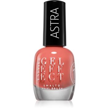 Astra Make-up Lasting Gel Effect dlouhotrvající lak na nehty odstín 34 Peach 12 ml