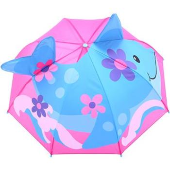 GOLD BABY dětský deštník Pink Shark (722777604891)