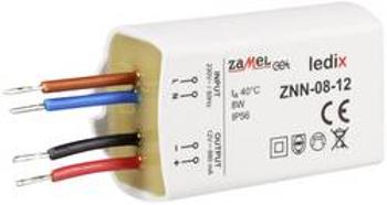 LED driver konstantní napětí Zamel ZNN-08-12, 8 W (max), 0.66 A, 12 V/DC