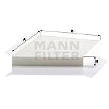 MANN-FILTER CU3172 pro vozy MERCEDES-BENZ (CU3172)