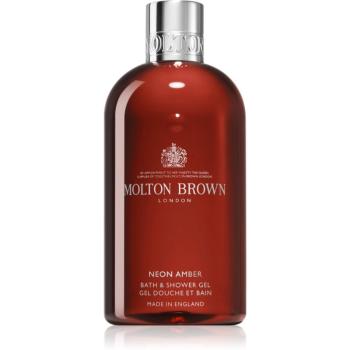 Molton Brown Neon Amber sprchový a koupelový gel 300 ml