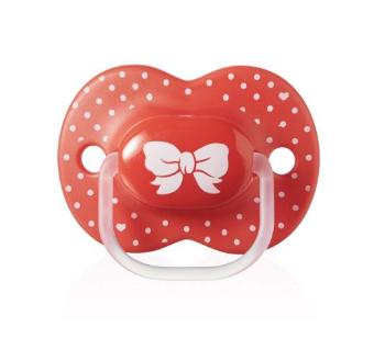 Tommee Tippee C2N Little London Girl 6-18 měsíců šidítko silikon 1 ks