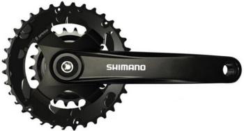 Shimano FC-MT101-2 175 mm 22T-36T Čtyřhran Nýtovaný Kliky