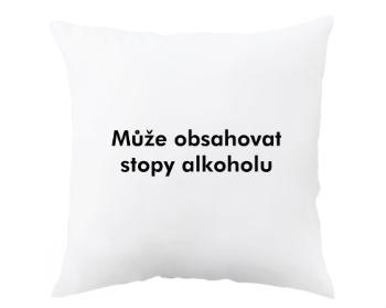 Polštář Stopy alkoholu