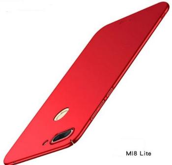 Ziskoun Ultratenký ochranný kryt pro Xiaomi Mi 8 Lite PZK105 Barva: Červená