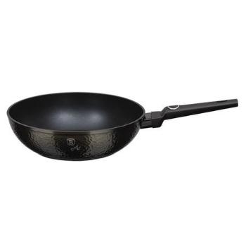 Berlingerhaus Pánev WOK s titanovým povrchem 28 cm Primal Gloss Collection