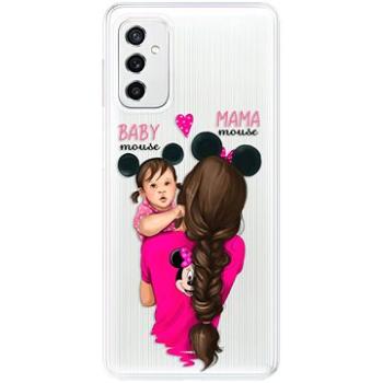 iSaprio Mama Mouse Brunette and Girl pro Samsung Galaxy M52 5G (mmbrugirl-TPU3-M52_5G)