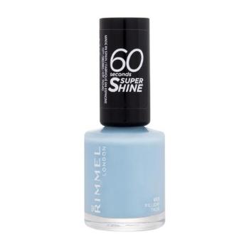 Rimmel London 60 Seconds Super Shine 8 ml lak na nehty pro ženy 853 Pillow Talk