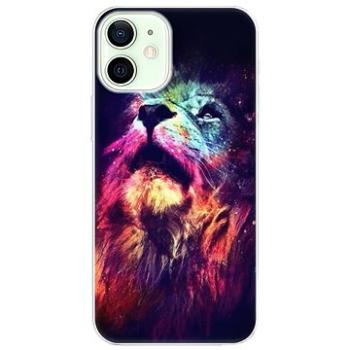 iSaprio Lion in Colors pro iPhone 12 (lioc-TPU3-i12)