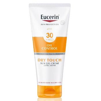 Eucerin Krémový gel na opalování Dry Touch Oil Control SPF 30 (Sun Gel-Creme) 200 ml