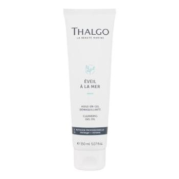 Thalgo Éveil a la Mer Cleansing Gel-Oil 150 ml čisticí gel pro ženy výživa a regenerace pleti; na dehydratovanou pleť