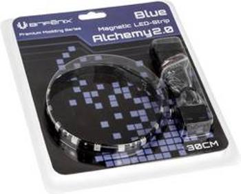 LED pásek do PC Bitfenix Alchemy 2.0 Magnetic LED-Strip, 30 cm, modrá