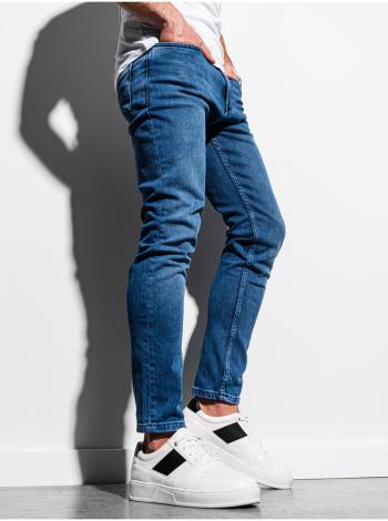 Pánské riflové kalhoty P1007 - modra