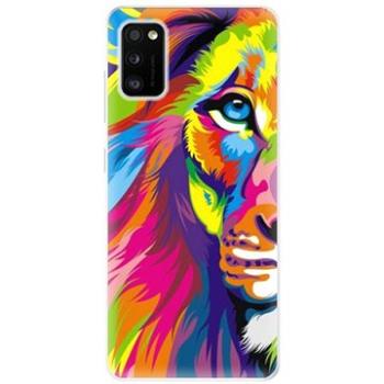 iSaprio Rainbow Lion pro Samsung Galaxy A41 (ralio-TPU3_A41)