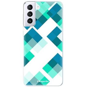 iSaprio Abstract Squares pro Samsung Galaxy S21+ (aq11-TPU3-S21p)