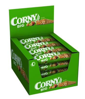 Corny BIG cereální tyčinka lískový oříšek 24 x 50 g